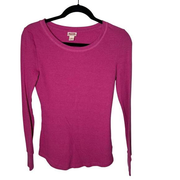 Mossimo Women's Blue and Pink Shirts Set‎ of 2 Size Small - Picture 2 of 9